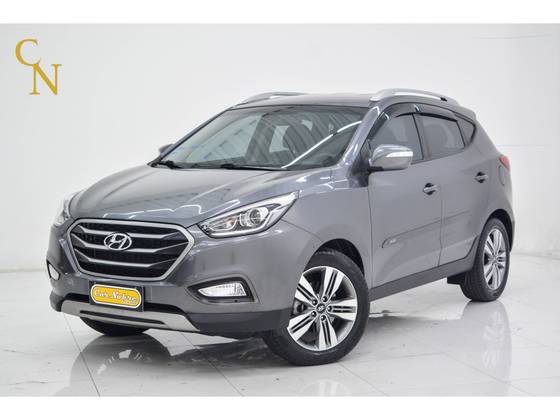 HYUNDAI IX35 2.0 MPFI GLS 16V FLEX 4P AUTOMÁTICO HYUNDAI IX35 2.0 MPFI GLS 16V FLEX 4P AUTOMÁTICO